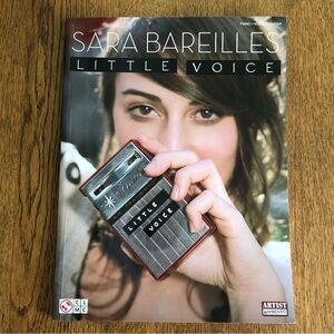 Sara Bareilles Little Voice Songbook